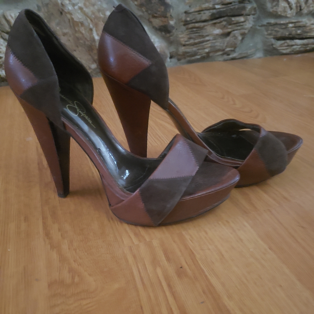 Jessica Simpson heels